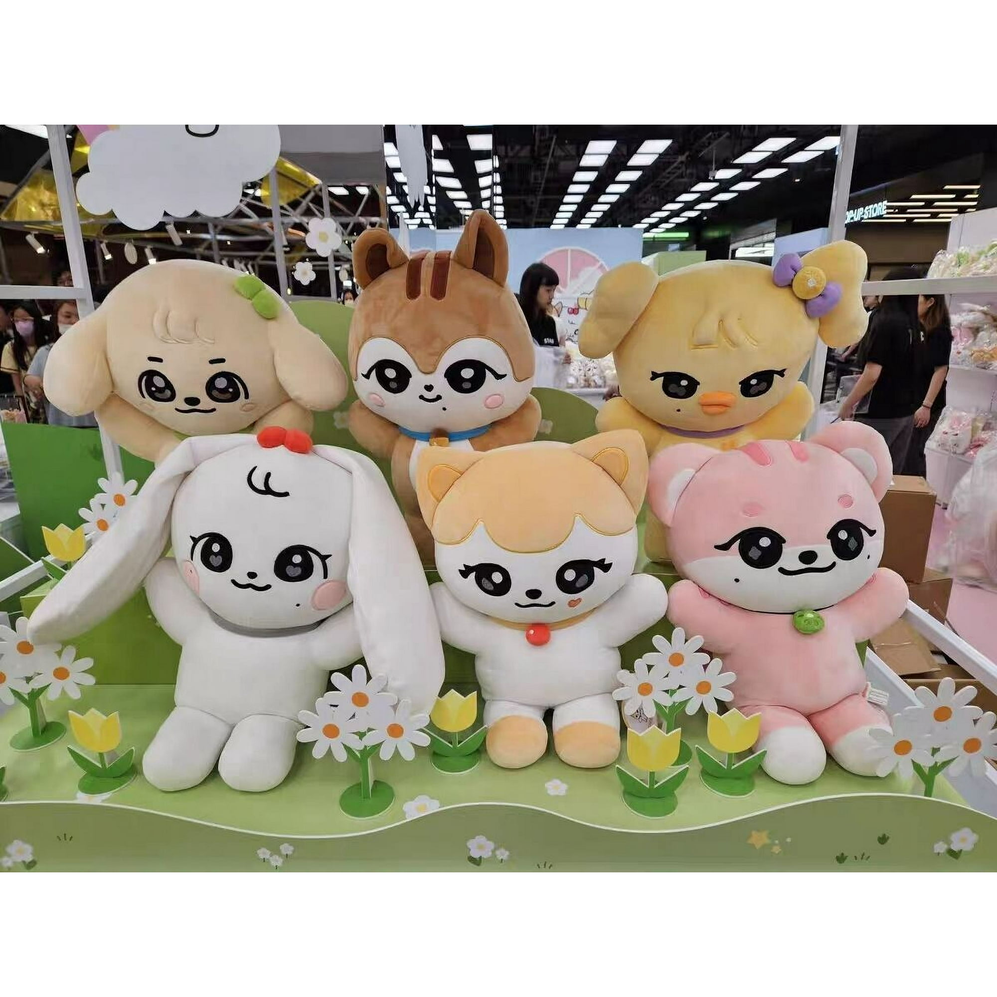 Original Kpop Ive Cherive Plush Minive Ganganji Dal-e Rei Naori
