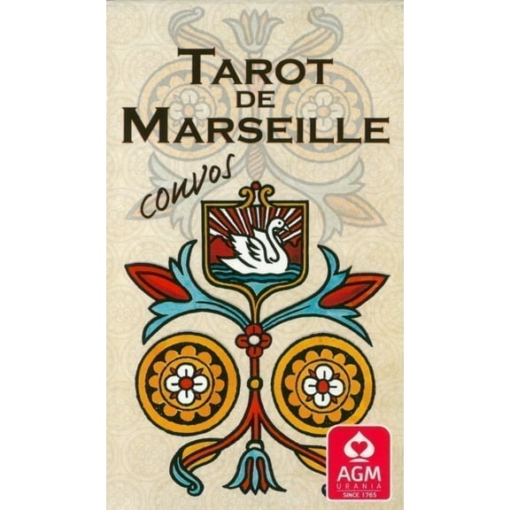 Tarot De Marseille Convos Tarot Deck