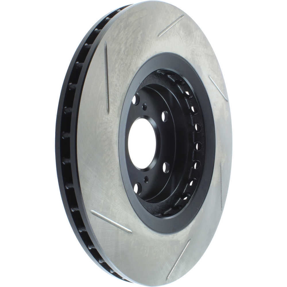 StopTech Slotted Sport Brake Rotor Fits select: 2008-2019 TOYOTA HIGHLANDER, 2011-2020 TOYOTA SIENNA
