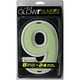 Handy Home GLOWR9-U Glower Illuminé Maison Numéro 9 – image 1 sur 1