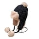 thumbnail image 1 of Gorro de invierno para mujer, orejeras, gorro cálido tipo trampero, 1 of 2