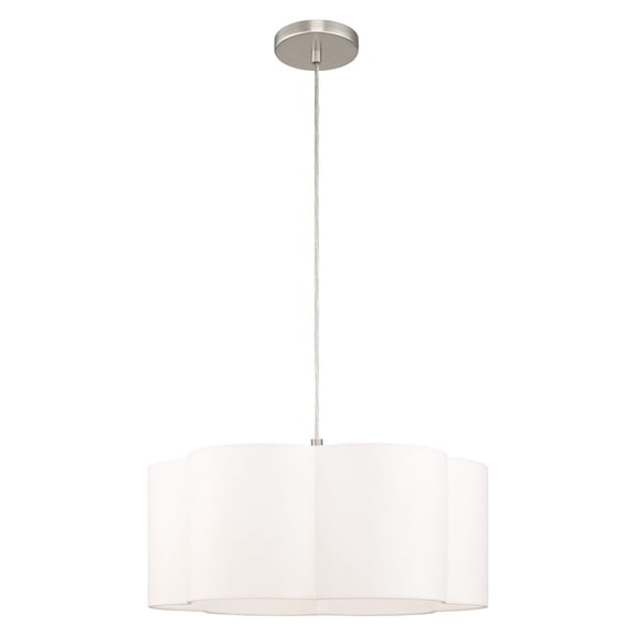Livex Lighting - Chelsea - 1 Light Pendant in New Traditional Style - 18 Inches