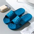 thumbnail image 3 of Zapatilla De Ducha,Zapatillas Antideslizantes De Secado Rápido,Sandalias Para Casa De Baño Y Piscina,Zapatillas Para Interiores Para Gimnasio,Suela Blanda-Azul-41 A 42 Bolígrafo Bolígrafo Bolígrafo de papelería, 3 of 5