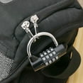 thumbnail image 7 of tooloflife 4/5 Digit Code Combination Padlock Luggage Locks Keyless Security Padlock Backpack Gym Locker, 7 of 7