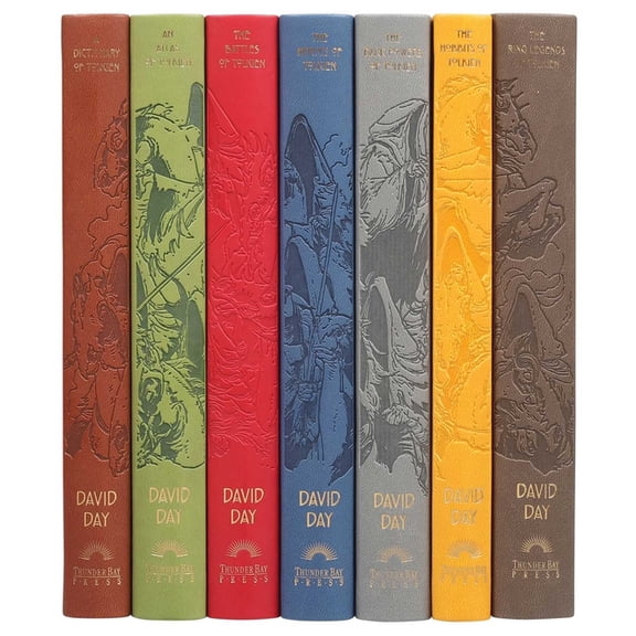 The World of Tolkien: Seven-Book Boxed Set, (Paperback)