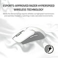 thumbnail image 4 of Refurbished - Razer Viper Ultimate Wireless Optical Gaming Mouse with Charging Dock - Mercury - B Grade, 4 of 6