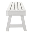 thumbnail image 4 of Highwood Weatherly 5ft Picnic Bench - 2-Person, Eco-friendly, Synthetic Wood, 4 of 8