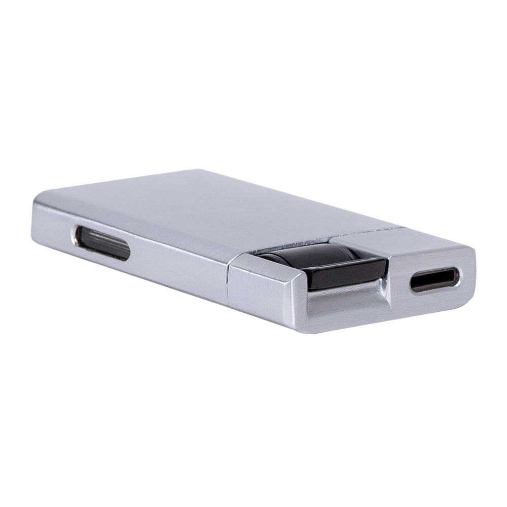 Vertigo Carrera Single Torch Flat Flame Lighter (Without Fluid)
