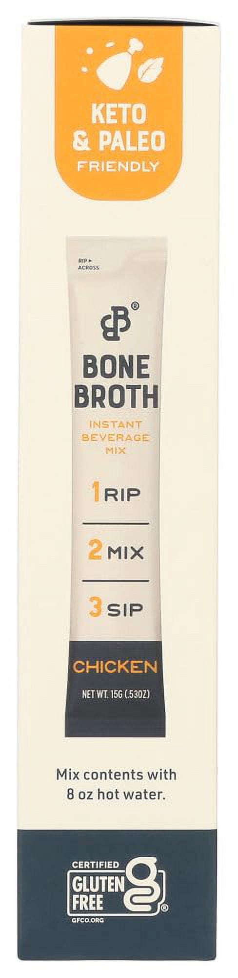 Bare Bones Broth Bone Chicken 4-Count 2.12 oz (Pack Of 8)