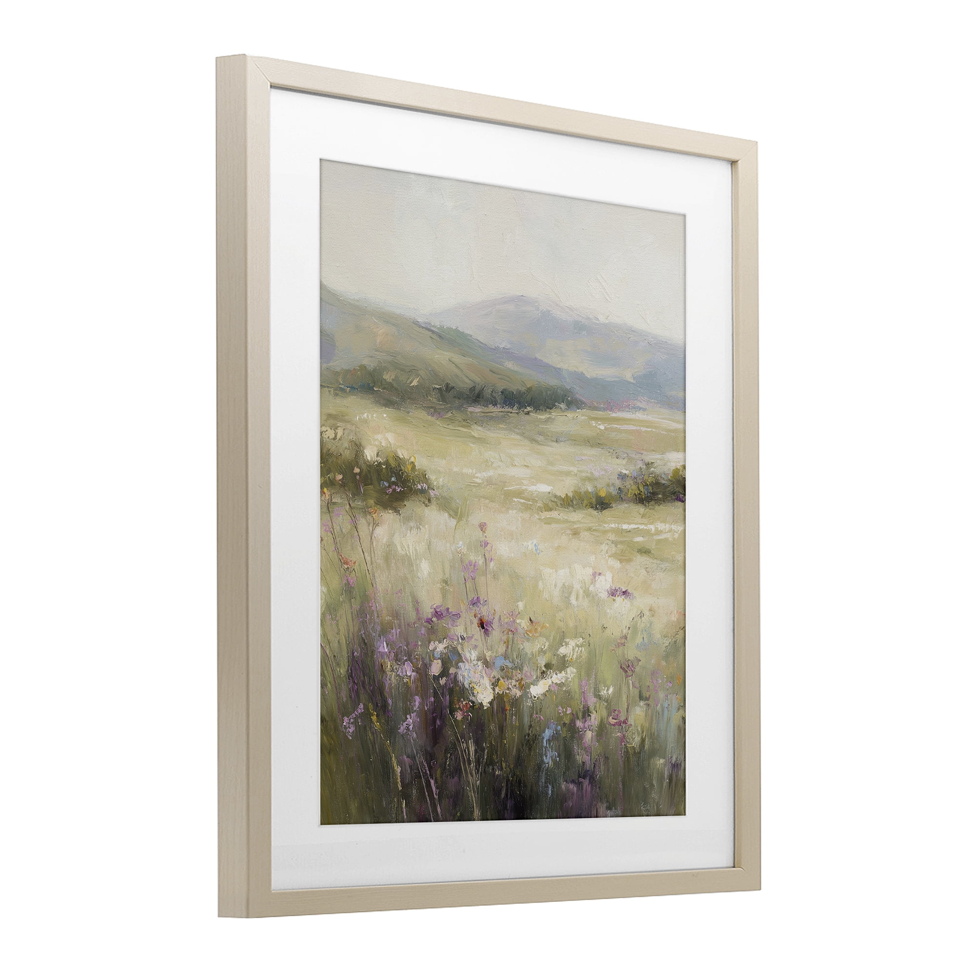 Stupell Industries Fields Of Serenity Birch Framed Print Under Glass, design by Svetlana Aleynikova