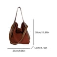 thumbnail image 2 of Bolso Tipo Cubo Bagggggggg (marrón), 2 of 9