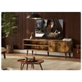 thumbnail image 4 of Mueble Trinchador para TV Estilo Rústico Marrón Stand para Pantalla en Sala o Estudio Diseño Moderno y Funcional, 4 of 9