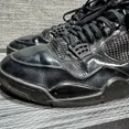 thumbnail image 4 of Ni - ke Size 13 - Air Jordan 4 Retro 11Lab4 - Black, 4 of 5