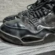 thumbnail image 4 of Ni - ke Size 13 - Air Jordan 4 Retro 11Lab4 - Black, 4 of 5