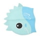 thumbnail image 3 of WORGEOUS Niños natación gorras impermeable natación gorras dinosaurios diseño sombrero de natación para niños niñas, 3 of 8
