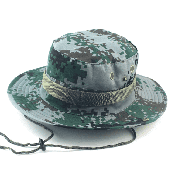 TELOLY Sun Hat Summer Leisure Copper Mesh Breathable Holes Bucket Hats for Woman Casual,Fashionable and Breathable Bucket Hat,Style 5