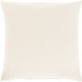 thumbnail image 4 of Surya Moza MZA-005 20 x 20" Square Cotton Pillow Cover in Brick Red/Light Beige, 4 of 4