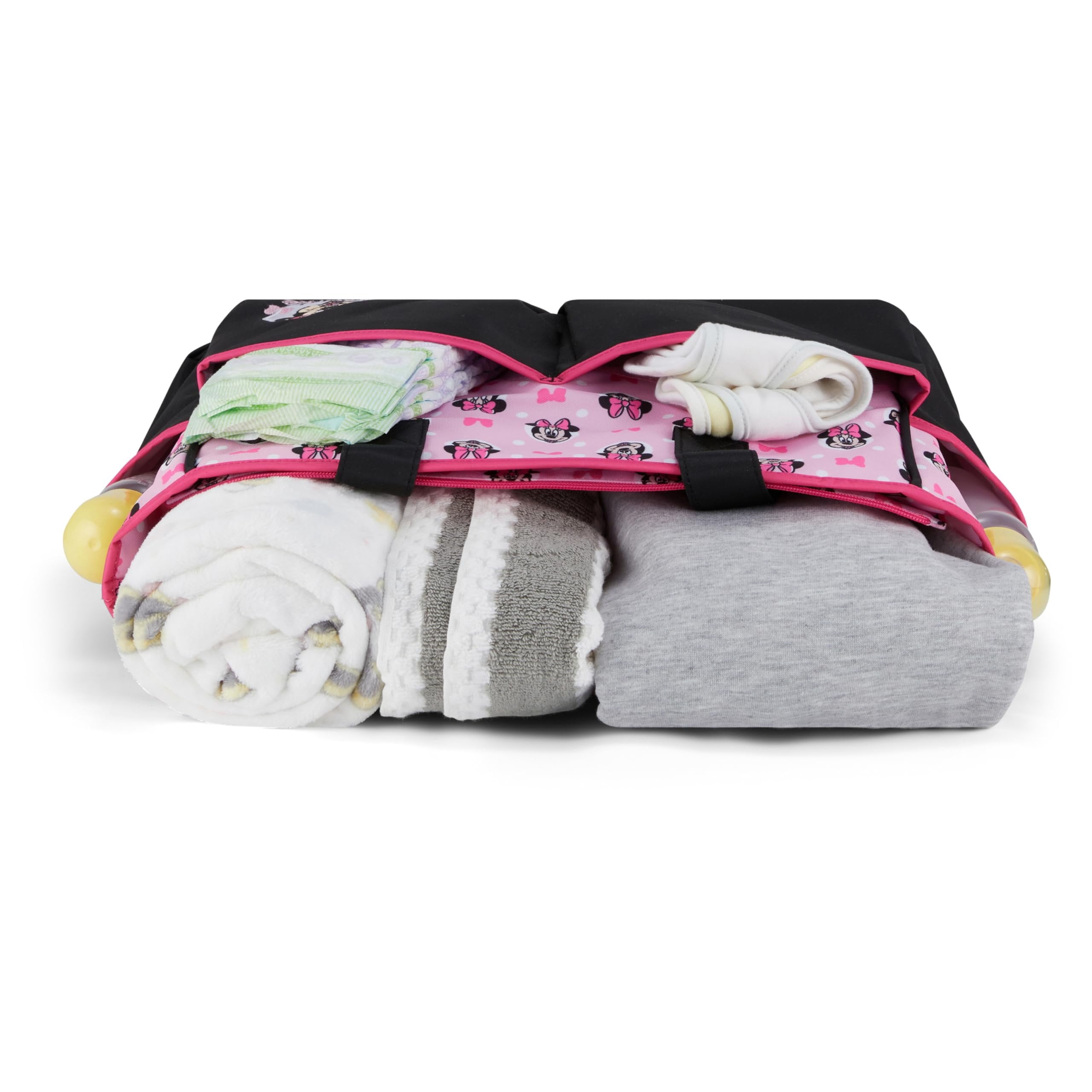 Disney Baby Multi-Functional Travel Tote Diaper Bag with Changing