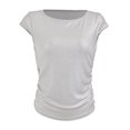 thumbnail image 1 of Blusa George para Dama Manga Cap Blanco Talla G, 1 of 4