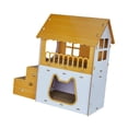 thumbnail image 4 of Escaleras de cartón para casa de gatos, muebles de espacio extragrande, protección para gatos, marco de escalada, cama tipo lounge para animales, 4 of 8
