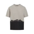 thumbnail image 2 of EPIC Studio Men's & Big Men's Dip Dye Short Sleeve French Terry Sweatshirt, Sizes S-3XL, 2 of 10