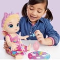 thumbnail image 2 of Muñeca Hasbro Baby Alive Glam SPA Bebé Rubia, 2 of 8
