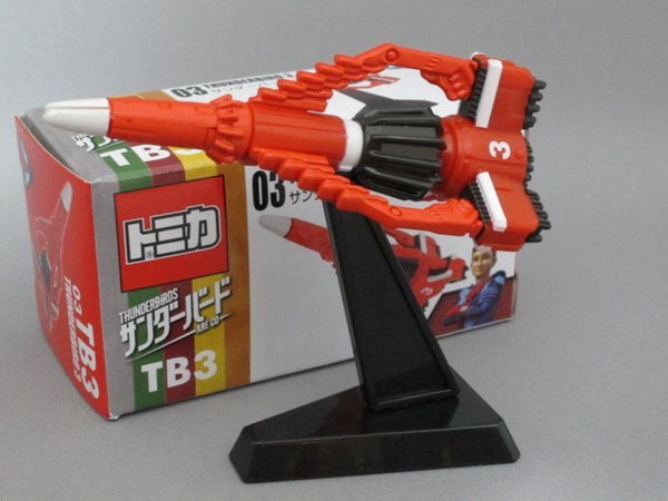 Thunderbirds are Go TB3 - Die Cast Metal