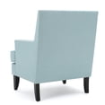 thumbnail image 3 of Talette Studded Modern Club Arm Chair, 3 of 6