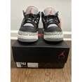 thumbnail image 1 of Ni - ke Ni - ke Air Jordan 3 Black Cement 2018 Size 10, 1 of 5