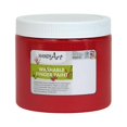 thumbnail image 1 of Rock Paint & Handy Art RPC241020-6 Red Washable Finger Paint, 16 oz - 6 Each, 1 of 1