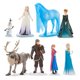thumbnail image 1 of Set de figuras oficiales de Frozen 8 de DISNEY STORE con caja, 1 of 5