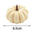 thumbnail image 6 of Simulation Pumpkin,artificial pumpkins for decorating faux pumpkins,Autumn Fake Small Pumpkin Fall Harvest Pumpkin,Simulation Mini Foam Pumpkins DIY Crafts Ornament,Lifelike 6.5x9cm Gold Wire, 6 of 7