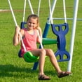 thumbnail image 4 of XDP Recreation All Star Playground Metal Swing Set for up to 7 Children, 4 of 12