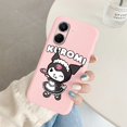 thumbnail image 3 of Bonita funda de teléfono para Xiaomi Redmi 13C, Poco C65, redmi13c, niñas, anticaída, Cinnamoroll, Kuromi, Hello Kitty, cubierta de silicona a prueba de golpes, 3 of 5