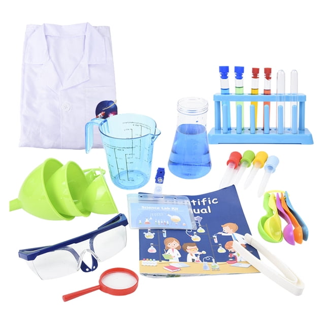 MasteelfCA 1 Set Science Experiment Toy Kit Creative Educational Toys Children Gifts