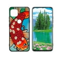 thumbnail image 1 of Compatible with Motorola G 5G Phone Case, Japanese-Inspired-cherry-blossom-koi-fish-5 Case Silicone Protective for Teen Girl Boy Case for Motorola G 5G, 1 of 1