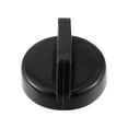 thumbnail image 4 of Unique Bargains 5 Set UTV ATV Ignition Key Cover Cap 5433534 with Cap Nut for Polaris for Ranger Brutus RZR Black, 4 of 7