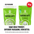 thumbnail image 3 of Lakanto Sugar Free Matcha Latte Drink Mix - Green Tea Powder with Shelf Stable Probiotics, Fiber, Monk Fruit Sweetener, Keto Diet Friendly, Vegan, Detox, Destress, Antioxidants, Authentic (10 oz), 3 of 8