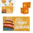 thumbnail image 3 of Valentine's Day Explosion DIY Anniversary Folding Party Decorations Surprise Bounce Box Surprise Jumping Box Pop-Up Explosion Gift Box Creative Bounce Box HAPPY BIRTHDAY-2PCS, 3 of 8
