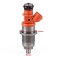 thumbnail image 2 of 6PCS 68F-13761-00-00 Fuel Injectors For Yamaha Outboard HPDI 150-200 HP E7T05071, 2 of 9