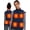 Navy Blue, variant on 8-Zone Heated Quilted Vest for Women with Battery, Size Adjustable Smart Heating Vest with 3 Control Buttons S - XXXL