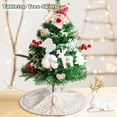 thumbnail image 2 of Decoración navideña para el hogar Árbol de Navidad Decoración verde Árbol de hadas Delantal Decoraciones festivas, 2 of 6