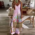 thumbnail image 3 of Easter Bunnies Rabbits Sleeveless Dress Woman Fashion Long Dresses Women's Summer Suit Dress Summer 2025 Women, 3 of 7