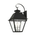 thumbnail image 5 of 27218-04 Livex Lighting Mansfield - 3 Light Outdoor Wall Lantern, 5 of 10