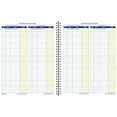 thumbnail image 2 of Adams Bookkeeping Record Book, Monthly Format, 8.5 x 11 Inches, White (AFR71), 2 of 2