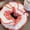 Red&Beige, variant on 2 Pack Large Lace Scrunchies for Women Oversized Scrunchy Hair Ties Fancy Satin Hair Scrunchies Bun or Ponytail Hair Holder Accessories for Women Thick Curly Hair(Beige1)
