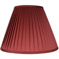 thumbnail image 3 of Urbanest Empire Side Pleat Lamp Shade, 6x14x9", Black, 3 of 4