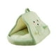thumbnail image 4 of Nido para Gato, cama para , perrera lavable para dormir, nido para gatos de interior, casa para gatos para Chihuahua, caniche, cachorro de verde S, 4 of 8