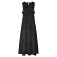thumbnail image 4 of Dots Long Dress elegant dress luxury woman eving dress Female clothing, 4 of 7