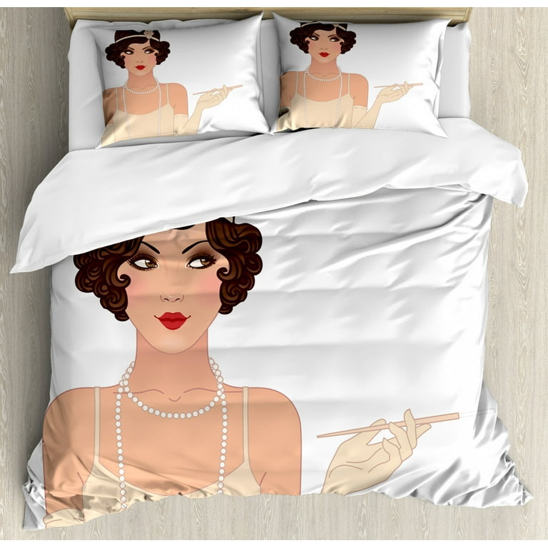 Pin up cheap girl bedding